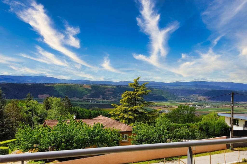 Villa Complete Au Calme Avec Vue Imprenable Beausemblant Exterior photo