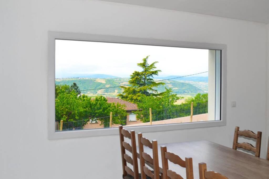 Villa Complete Au Calme Avec Vue Imprenable Beausemblant Exterior photo
